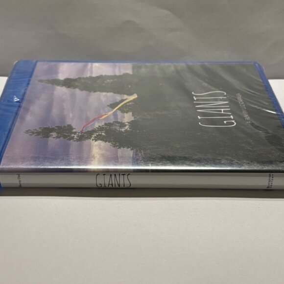 Giants Blu-Ray Luz Carasa Film Limited Edition‎ New Sealed - Picture 3 of 3